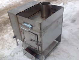 Печь для бани